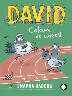 cover image of David Colom de curses! (David Colom #3)